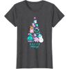 imageBarbie Happy Holidays TShirtDark Heather Grey