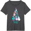 imageBarbie Happy Holidays TShirtDark Heather Grey