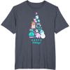 imageBarbie Happy Holidays TShirtHeather Blue