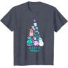 imageBarbie Happy Holidays TShirtHeather Blue