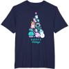 imageBarbie Happy Holidays TShirtNavy Blue