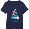 imageBarbie Happy Holidays TShirtNavy Blue