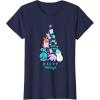 imageBarbie Happy Holidays TShirtNavy Blue