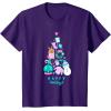 imageBarbie Happy Holidays TShirtPurple