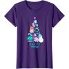 imageBarbie Happy Holidays TShirtPurple