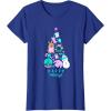 imageBarbie Happy Holidays TShirtRoyal Blue