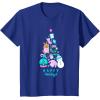 imageBarbie Happy Holidays TShirtRoyal Blue