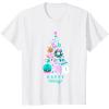 imageBarbie Happy Holidays TShirtWhite