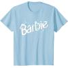 imageBarbie Winter Logo TShirtBaby Blue