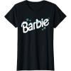 imageBarbie Winter Logo TShirtBlack