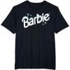 imageBarbie Winter Logo TShirtBlack