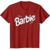 imageBarbie Winter Logo TShirtCranberry Red