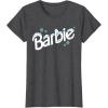 imageBarbie Winter Logo TShirtDark Heather Grey