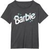 imageBarbie Winter Logo TShirtDark Heather Grey