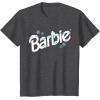 imageBarbie Winter Logo TShirtDark Heather Grey