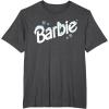 imageBarbie Winter Logo TShirtDark Heather Grey