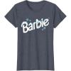 imageBarbie Winter Logo TShirtHeather Blue