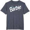 imageBarbie Winter Logo TShirtHeather Blue