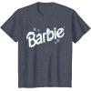 imageBarbie Winter Logo TShirtHeather Blue