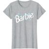 imageBarbie Winter Logo TShirtHeather Grey