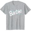 imageBarbie Winter Logo TShirtHeather Grey