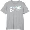 imageBarbie Winter Logo TShirtHeather Grey