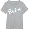 imageBarbie Winter Logo TShirtHeather Grey