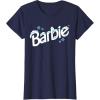 imageBarbie Winter Logo TShirtNavy Blue