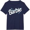 imageBarbie Winter Logo TShirtNavy Blue