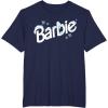 imageBarbie Winter Logo TShirtNavy Blue