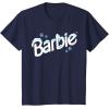 imageBarbie Winter Logo TShirtNavy Blue