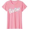 imageBarbie Winter Logo TShirtPink