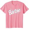 imageBarbie Winter Logo TShirtPink