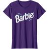 imageBarbie Winter Logo TShirtPurple