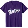 imageBarbie Winter Logo TShirtPurple