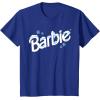 imageBarbie Winter Logo TShirtRoyal Blue