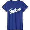 imageBarbie Winter Logo TShirtRoyal Blue