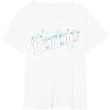 imageBarbie Winter Logo TShirtWhite