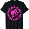 imageBarbie  Birthdays are the Best Days TShirtBlack