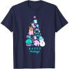 imageBarbie Happy Holidays TShirtNavy Blue