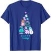 imageBarbie Happy Holidays TShirtRoyal Blue