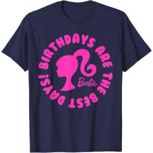 imageBarbie  Birthdays are the Best Days TShirtNavy Blue