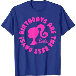 imageBarbie  Birthdays are the Best Days TShirtRoyal Blue