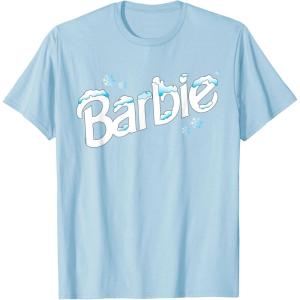 imageBarbie Winter Logo TShirtBaby Blue