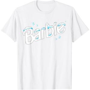 imageBarbie Winter Logo TShirtWhite