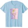 imageBarbie  Ballerina Barbie  En Pointe Shine Like a Star TShirtBaby Blue
