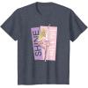 imageBarbie  Ballerina Barbie  En Pointe Shine Like a Star TShirtHeather Blue