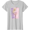 imageBarbie  Ballerina Barbie  En Pointe Shine Like a Star TShirtSilver Grey