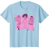 imageBarbie  Friendship ampamp Fashion TShirtBaby Blue