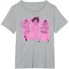 imageBarbie  Friendship ampamp Fashion TShirtHeather Grey